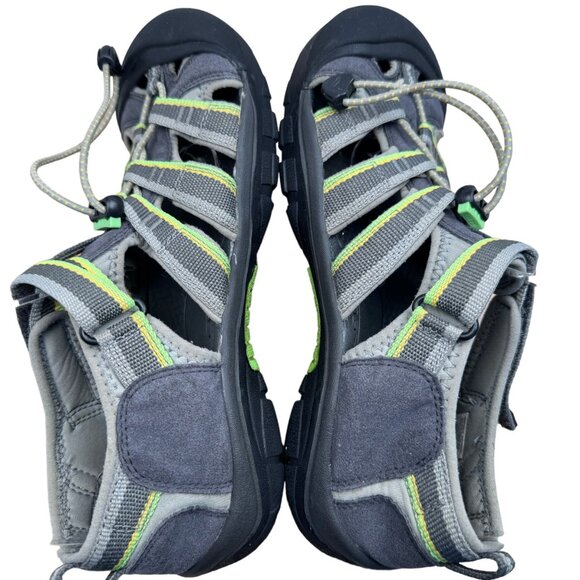 Keen Newport H2 Waterproof Hiking Sport Sandals Women US 7 UK 6 EU 39 Gray Green - Picture 4 of 16
